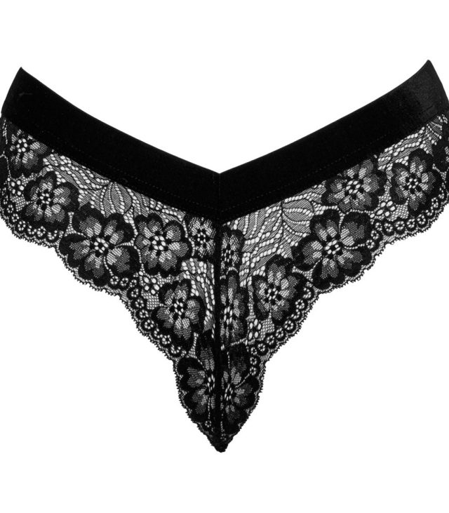 Cottelli Chain Crotch Panties - Image 4