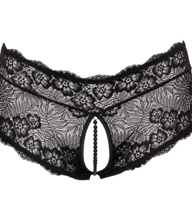 Cottelli Curves Panties With Pearl Chain - Image 3