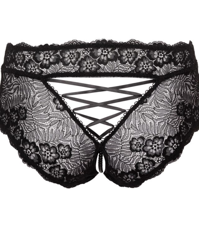 Cottelli Curves Panties With Pearl Chain - Image 4