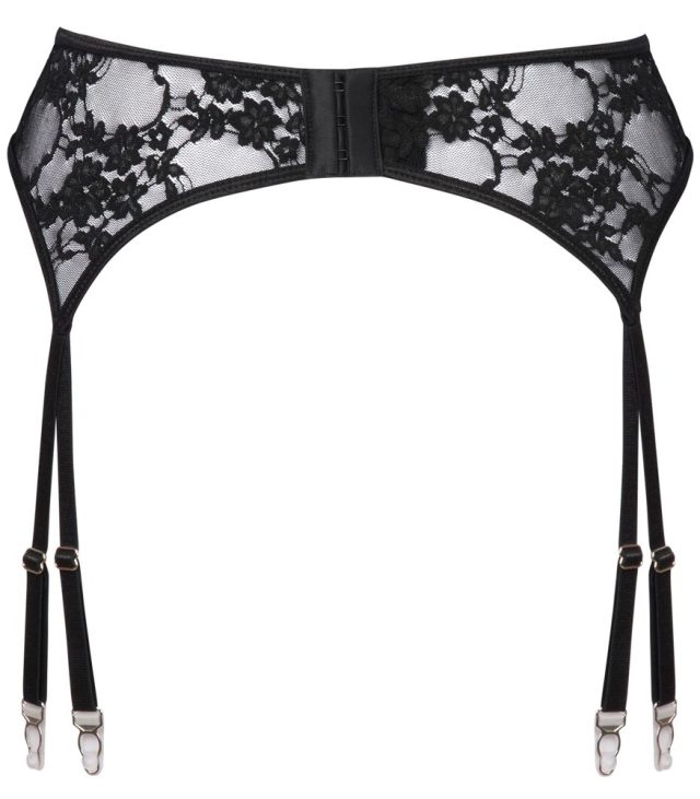 Cottelli Lace Suspender Belt - Image 4
