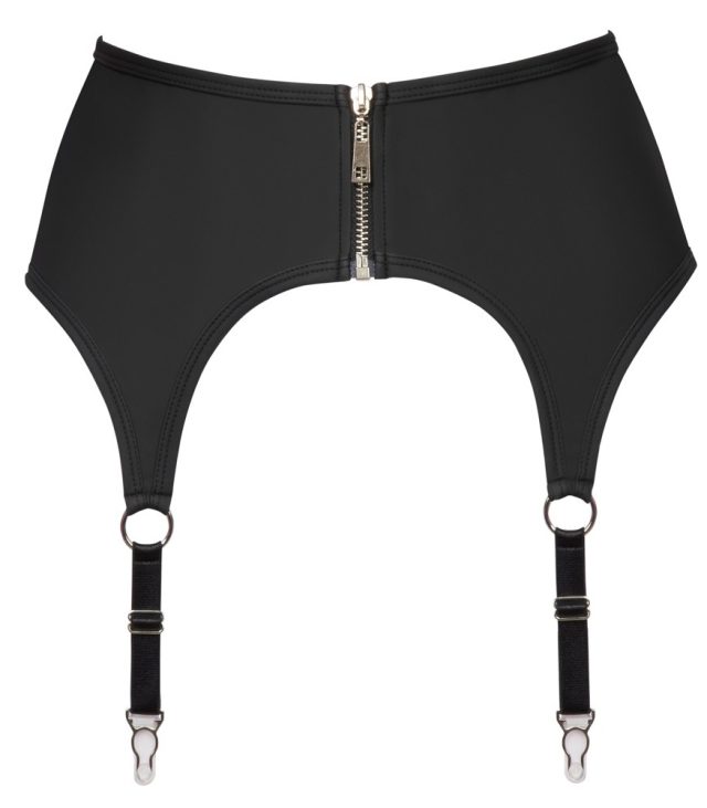 Cottelli Zip Suspender Belt - Image 3