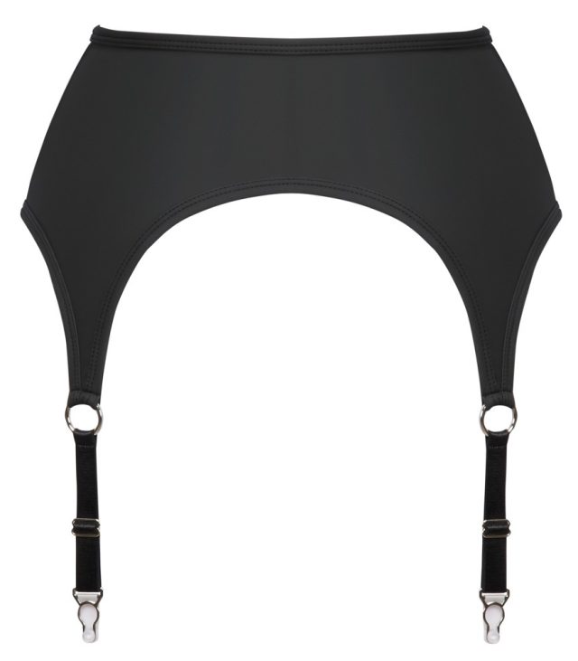 Cottelli Zip Suspender Belt - Image 4