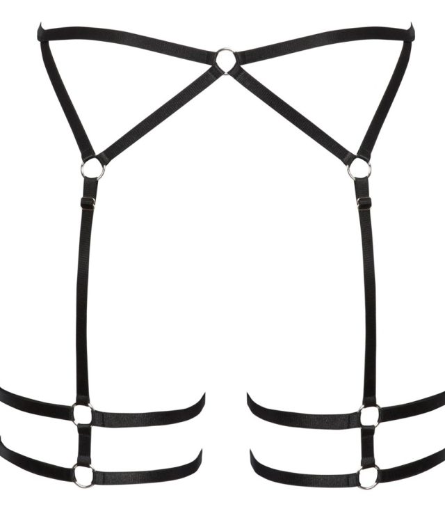 Cottelli Strappy Suspender Belt - Image 4