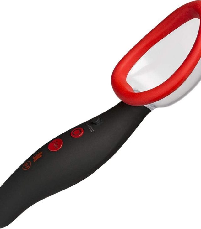 Kink Pumped Rechargeable Automatic Vibrating Pussy Pump - Image 2