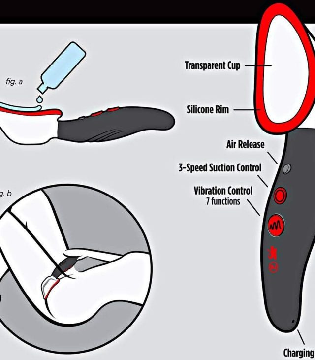 Kink Pumped Rechargeable Automatic Vibrating Pussy Pump - Image 3