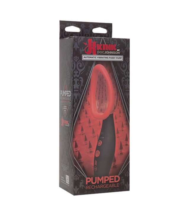 Kink Pumped Rechargeable Automatic Vibrating Pussy Pump - Image 4
