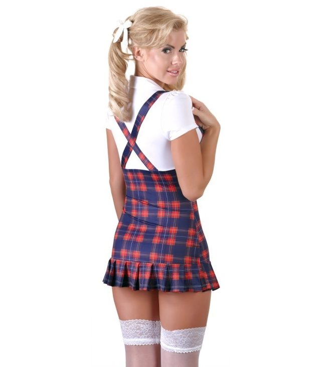 Cottelli Collection Costumes School Girl Dress - Image 2