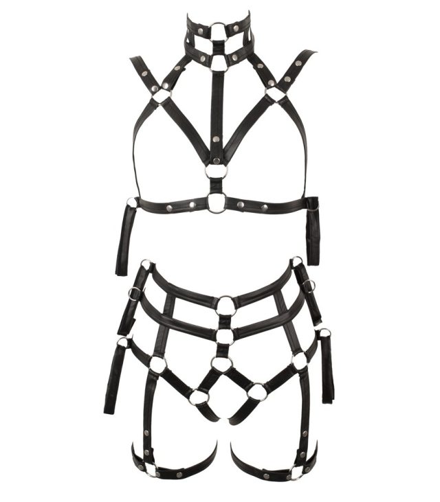 Bad Kitty 2 Piece Matt Look Bondage Set - Image 3