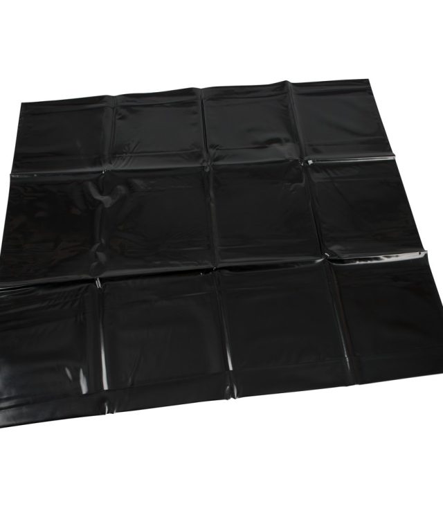 PVC Pillow Pillowcase Black - Image 2