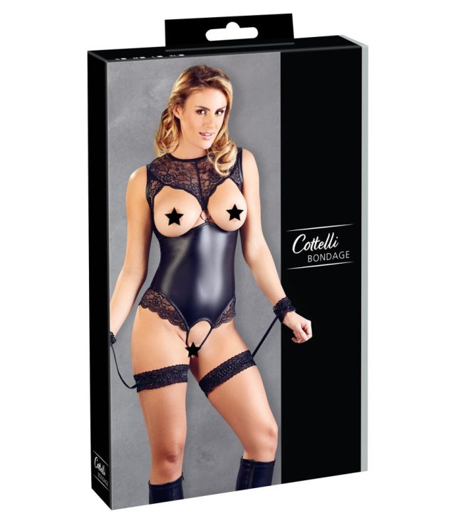 Cottelli Bondage Body Garter - Image 4