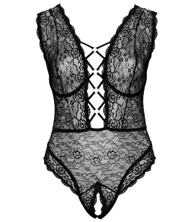Cottelli Curve Open Crotch Body - Image 3