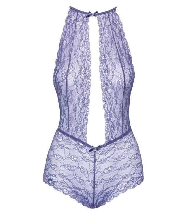 Kissable Delicate Lace Halterneck - Image 3
