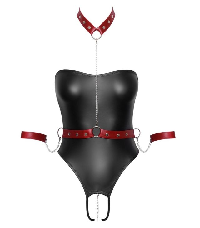 Cottelli Bondage Body With Harness - Image 3