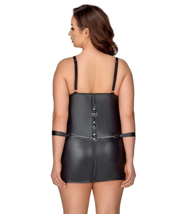 Cottelli Curves Bondage Plus Dress - Image 2