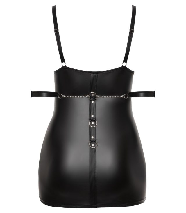 Cottelli Curves Bondage Plus Dress - Image 4