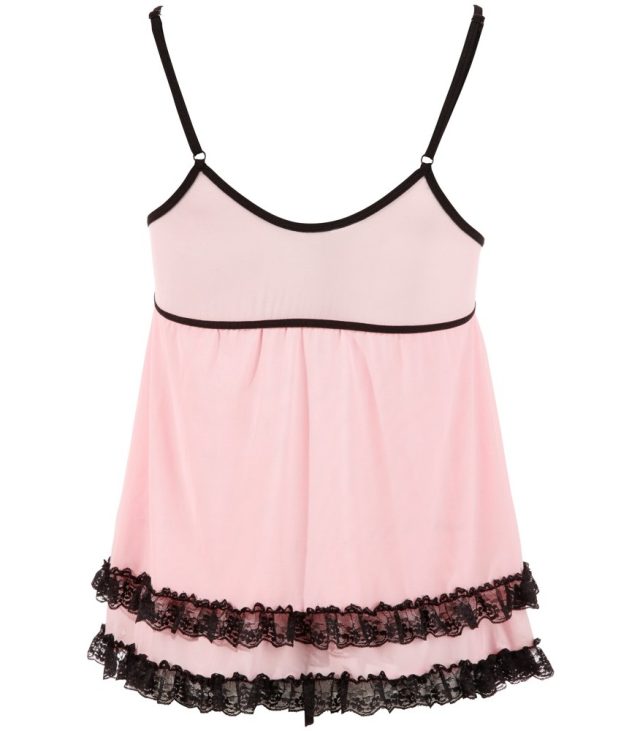 Cottelli Babydoll and Thong - Image 4