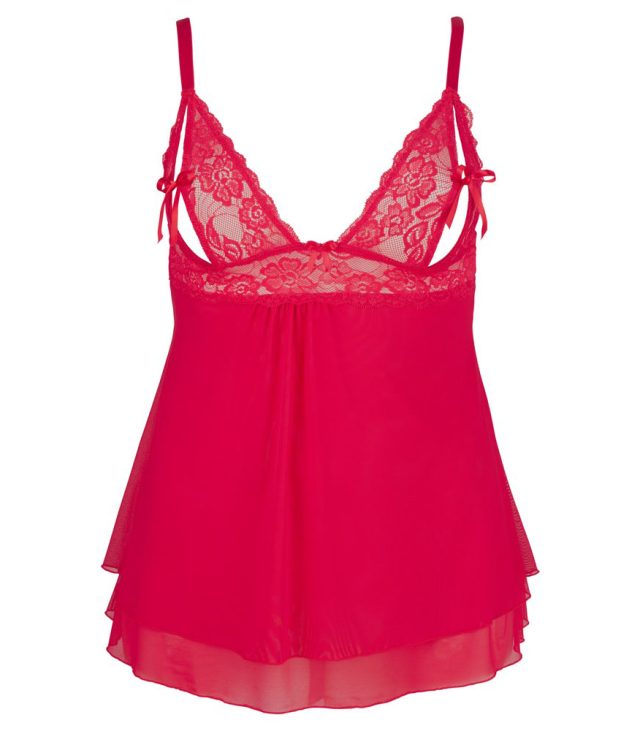 Cottelli Plus Size Babydoll - Image 3