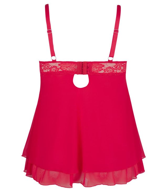 Cottelli Plus Size Babydoll - Image 4