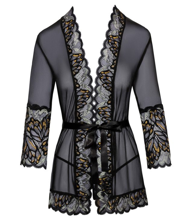 Kissable Lace Kimono - Image 3