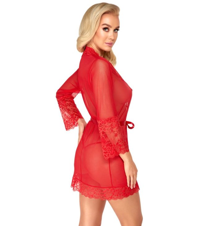 Kissable Kimono Red - Image 2