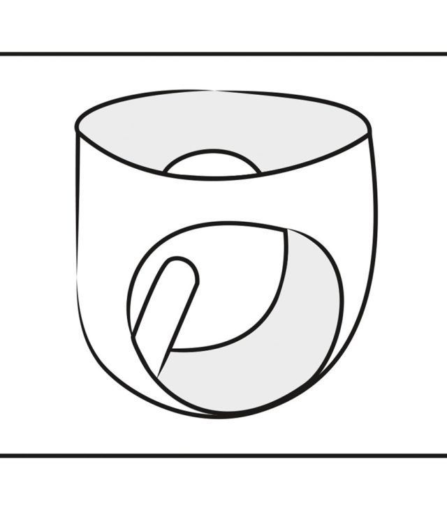 LateX Briefs with Anal Plug - Image 3
