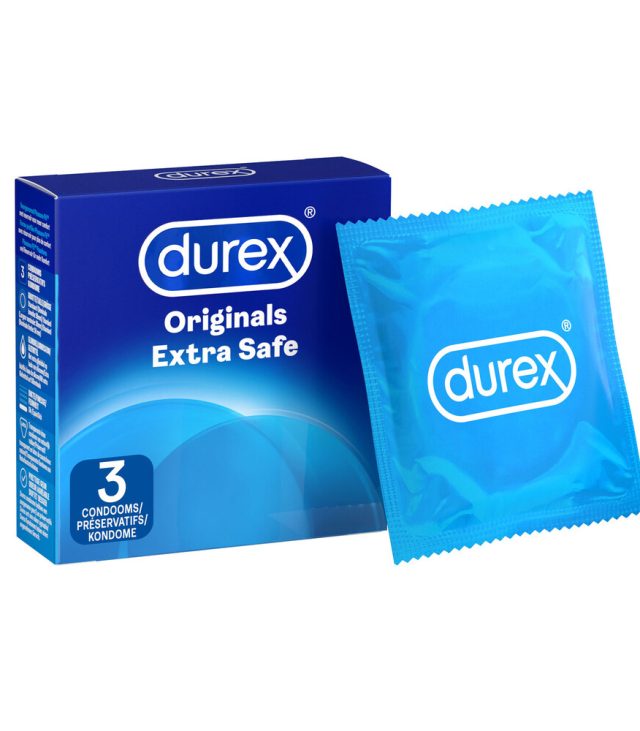 Durex Extra Safe Regular Fit Condoms 3 Pack