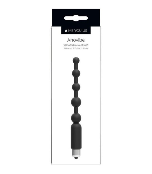 Me You Us Anovibe Vibrating Anal Beads - Image 2