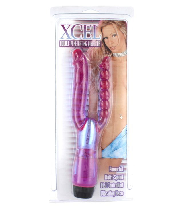 XCEL Double Penetrating Vibrator - Image 2