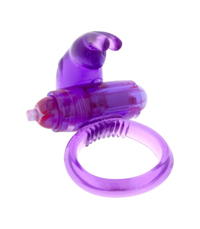 Rabbit Ultra Soft Vibrating Cock Ring