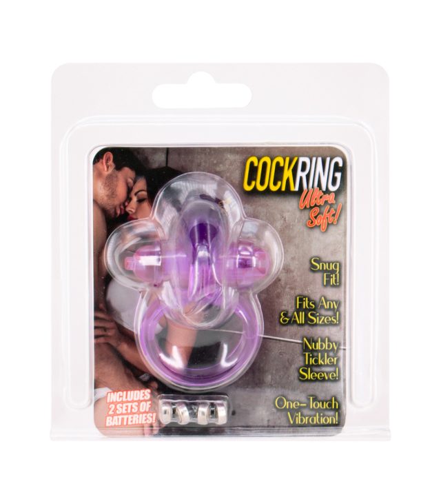 Rabbit Ultra Soft Vibrating Cock Ring - Image 3