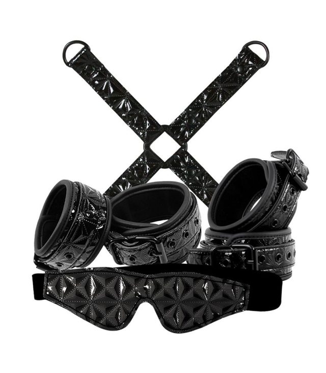 Sinful Bondage Kit Black
