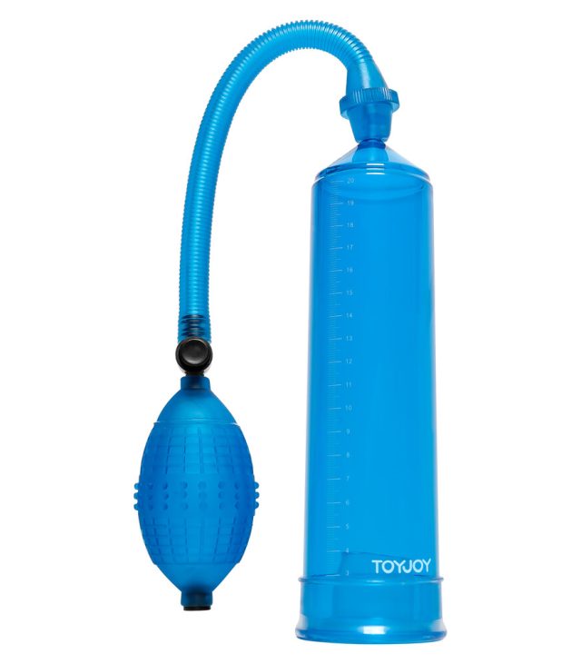 ToyJoy Rock Hard Stimulation Blue Power Penis Pump