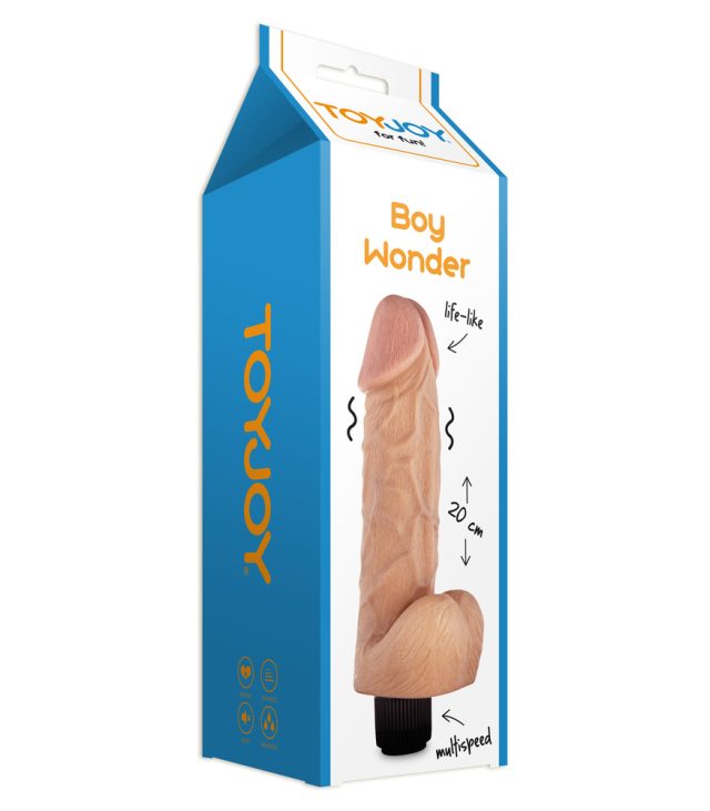 ToyJoy Boy Wonder Large Penis Vibrator - Image 2