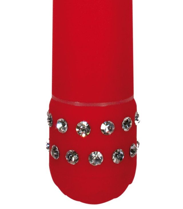 ToyJoy Diamond Red Superbe Mini Vibrator - Image 3