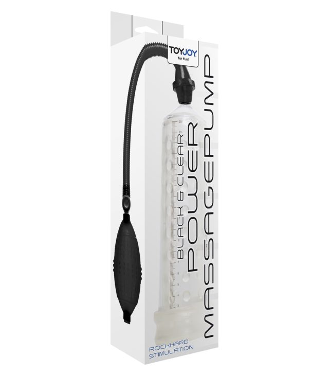 ToyJoy Power Massage Pump with Sleeve - Image 2