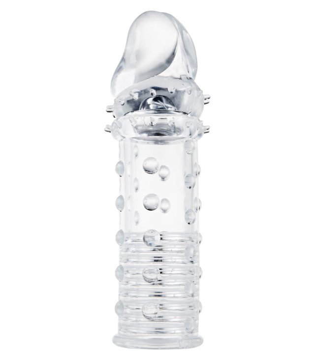 ToyJoy Power Stud Sleeve Clear