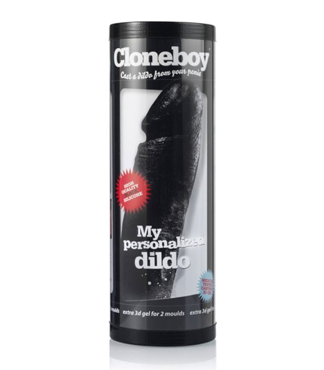 Cloneboy Cast Your Own Personal Black Dildo