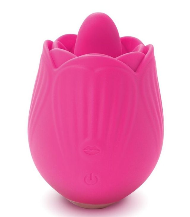 Skins Rose Buddies The Rose Flix Clitoral Massager Pink