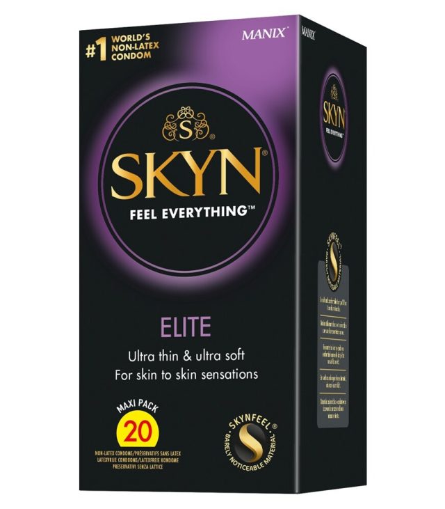 SKYN Latex Free Condoms Elite 20 Pack