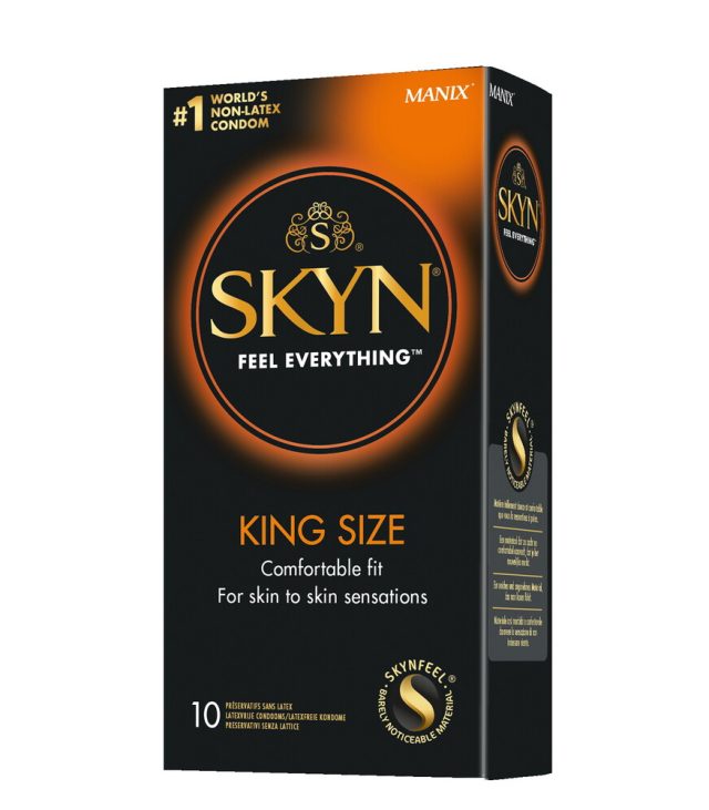 SKYN Latex Free Condoms King Size 10 Pack