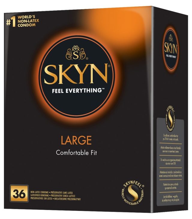 SKYN Latex Free Condoms Large 36 Pack