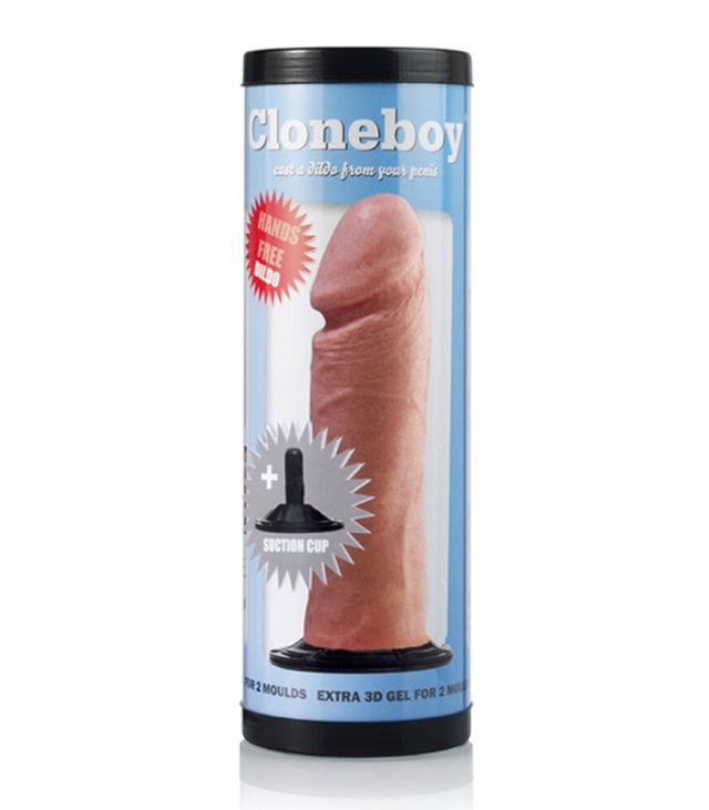 Cloneboy Cast Your Own Personal Dildo With Suction Cup