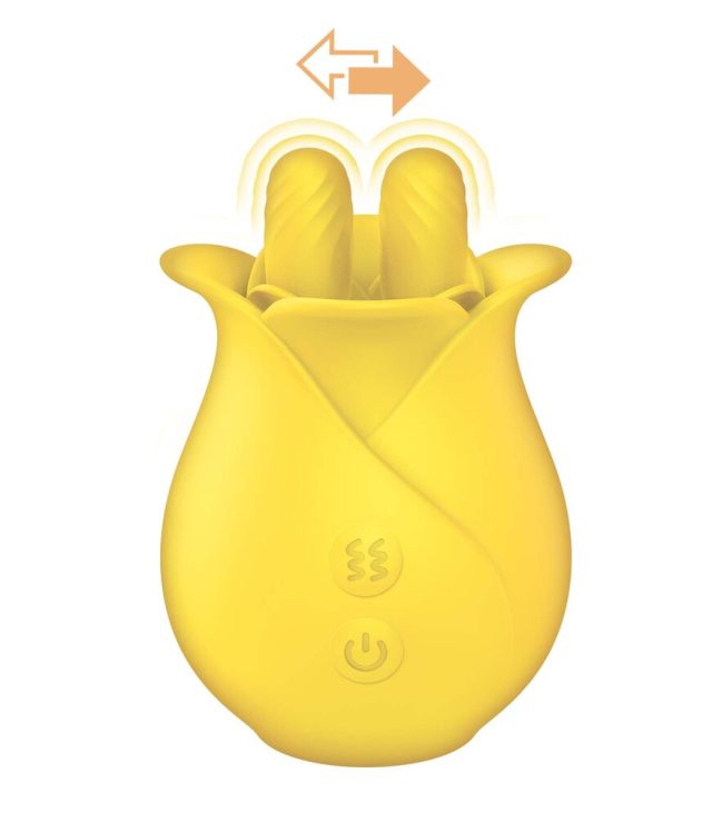 ClitTastic Tulip Finger Massager Rechargeable - Image 2