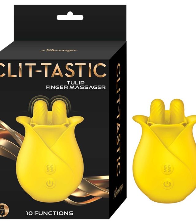 ClitTastic Tulip Finger Massager Rechargeable - Image 4