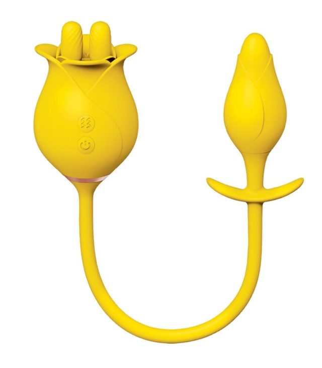 ClitTastic Tulip Finger Massager Pleasure Plug Set