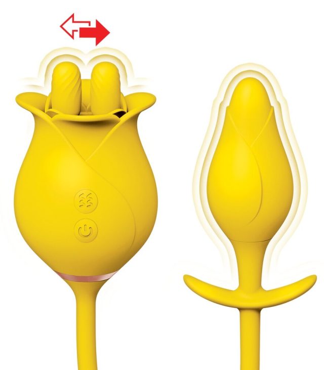 ClitTastic Tulip Finger Massager Pleasure Plug Set - Image 2