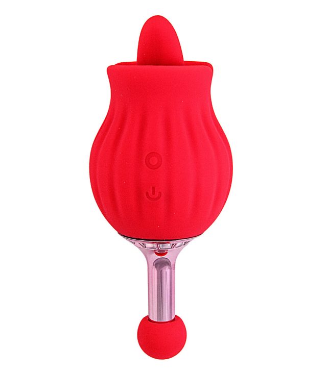 ClitTastic Rose Bud Dual Massager Rechargeable