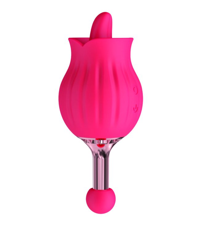 ClitTastic Rose Bud Dual Massager Rechargeable - Image 3