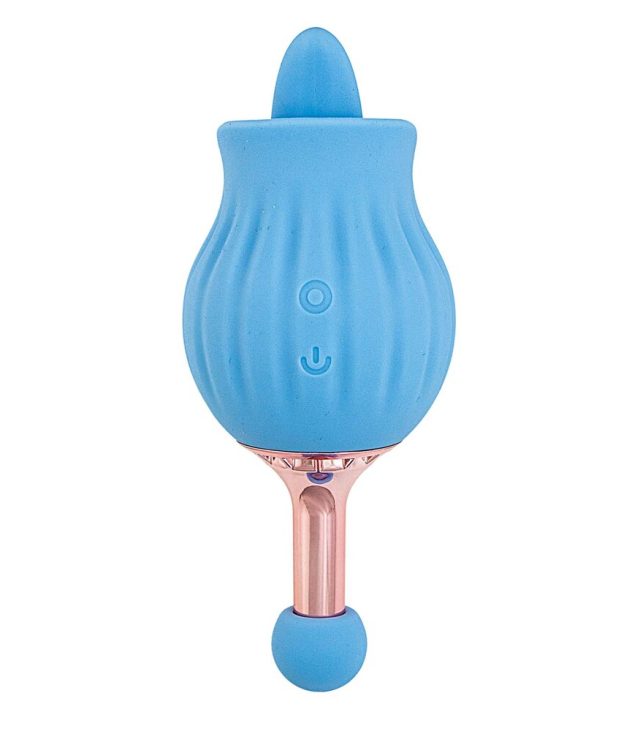 ClitTastic Rose Bud Dual Massager Rechargeable