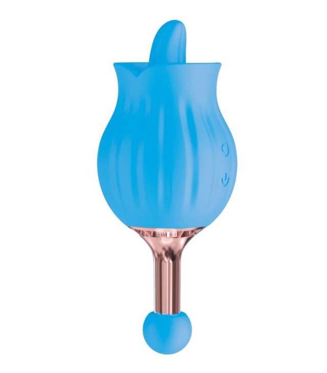 ClitTastic Rose Bud Dual Massager Rechargeable - Image 2
